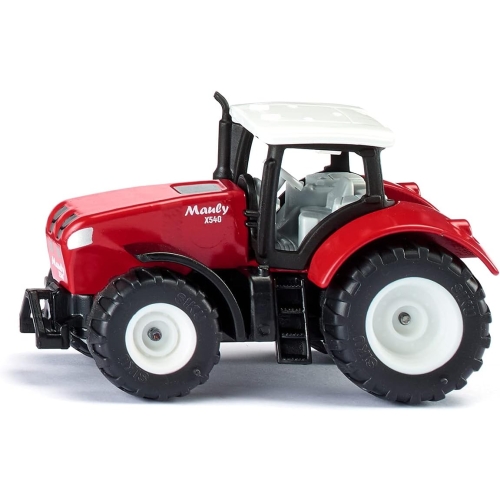 Traktorek Mauly X540 czerwony model metalowy SIKU S1105